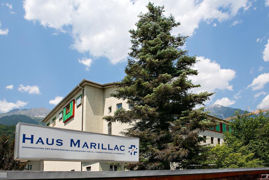 Haus Marillac Hotell Innsbruck Exteriör bild