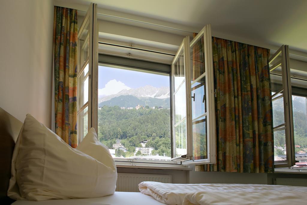 Haus Marillac Hotell Innsbruck Exteriör bild