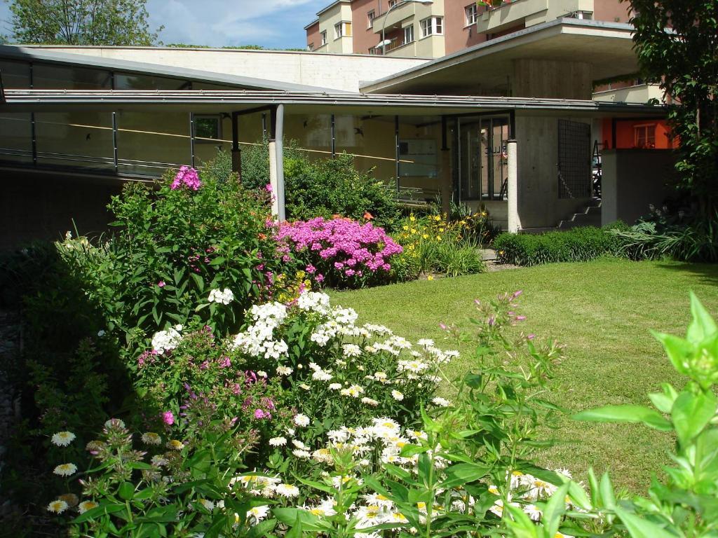 Haus Marillac Hotell Innsbruck Exteriör bild