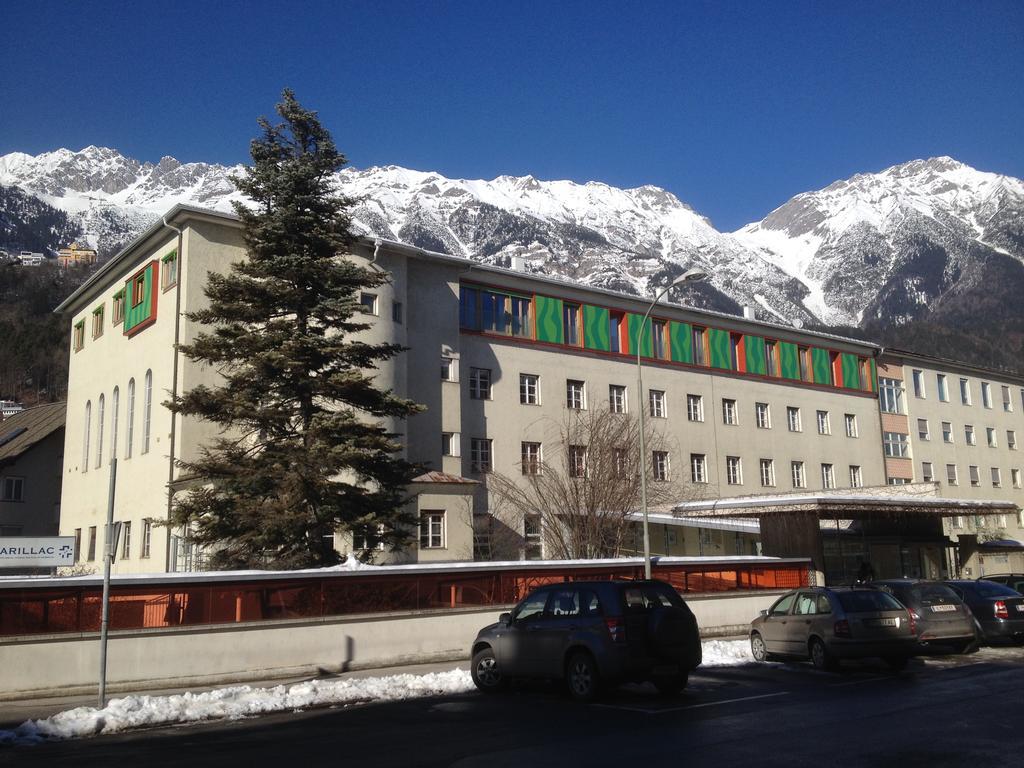 Haus Marillac Hotell Innsbruck Exteriör bild